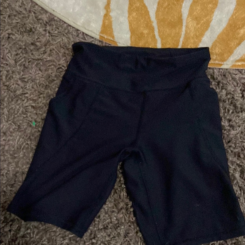 Black Athletic Shorts